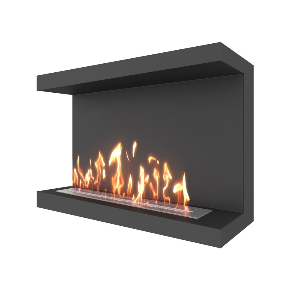 Биокамин фронтальный SteelHeat ONE 900 Биокамин фронтальный SteelHeat ONE 900