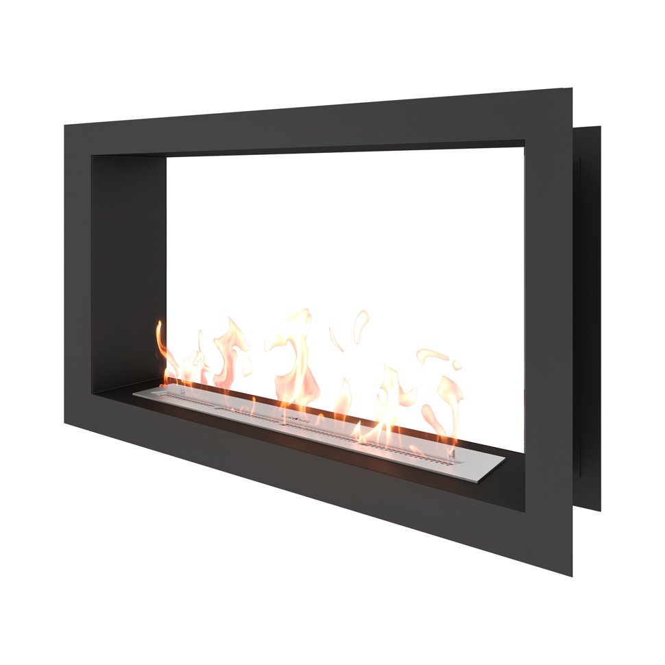 Биокамин сквозной SteelHeat ONE 900 Биокамин сквозной SteelHeat ONE 900