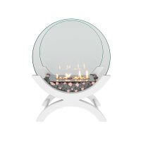 Биокамин IRIS СРЕДНИЙ белый